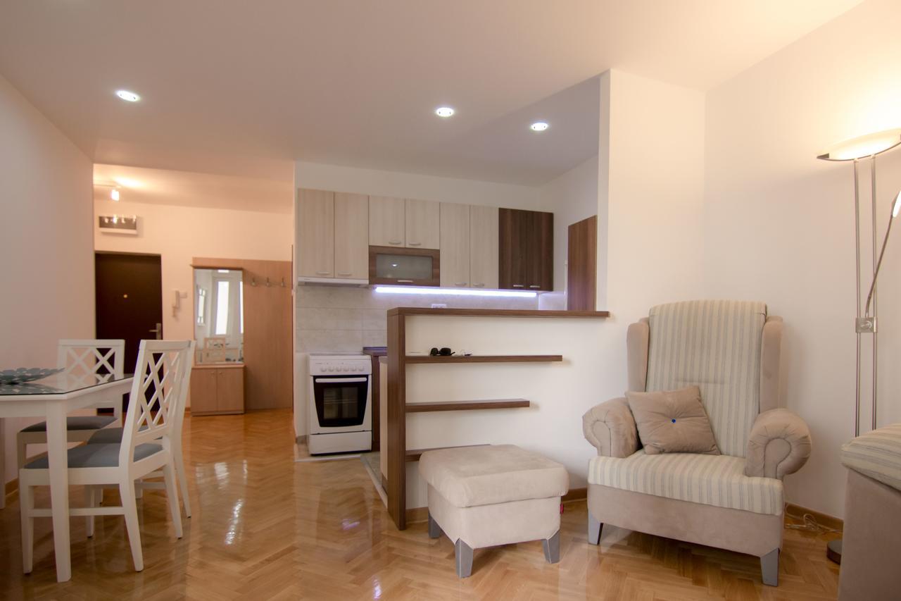 Apartments Near St. Sava Temple ベオグラード エクステリア 写真